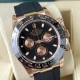 Rolex-Daytona 116515 40mm RG/RU Black Dial 904L BTF V2 SA4130