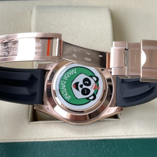 Rolex-Daytona 116515 40mm RG/RU Black Dial 904L BTF V2 SA4130