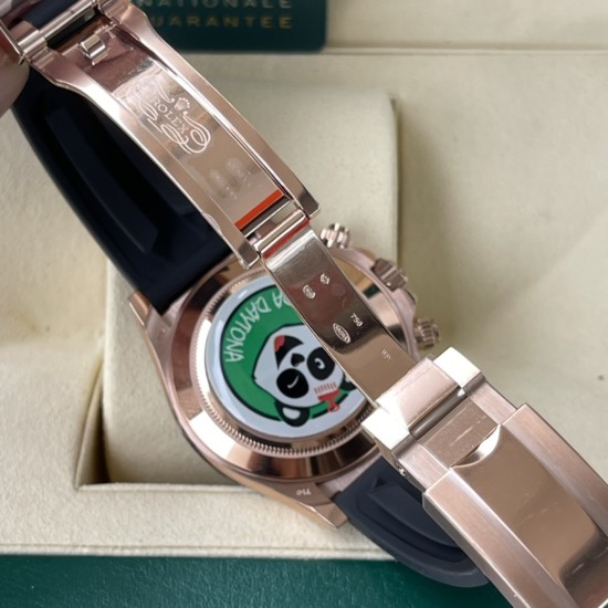 Rolex-Daytona 116515 40mm RG/RU Black Dial 904L BTF V2 SA4130