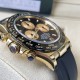 Rolex-Daytona 116518 Paul Newman 40mm YG/RU Black Dial 904L BTF V2 SA4130
