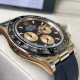 Rolex-Daytona 116518 Paul Newman 40mm YG/RU Black Dial 904L BTF V2 SA4130