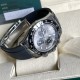 Rolex-Daytona 116519 40mm SS/RU Grey/Black Stck BTF SA4130