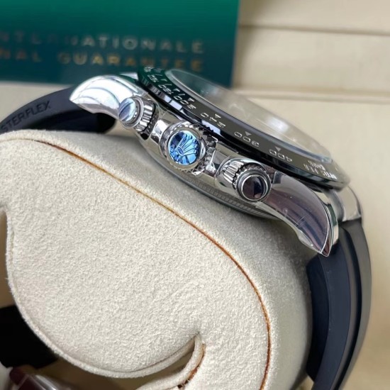 Rolex-Daytona 116519 40MM SS/RU Black/Dia Dial 904L BTF V2 SA4130