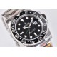 Rolex-GMT Master II 126710 Bruce Wayne Jub 40mm SS/SS Black Clean DD3285 Super Clone