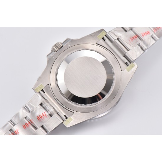 Rolex-GMT Master II 126710 Bruce Wayne Jub 40mm SS/SS Black Clean DD3285 Super Clone