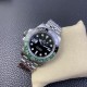 Rolex-GMT Master II 126720 Sprite Left Jub 40mm SS/SS Clean DD3285 Super Clone