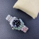 Rolex-GMT Master II 126720 Sprite Left Jub 40mm SS/SS Clean DD3285 Super Clone