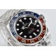 Rolex-GMT Master II 126710 Pepsi Jub 40mm SS/SS Black Clean V2 DD3285 Super Clone