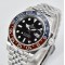 Rolex-GMT Master II 126710 Pepsi Jub 40mm SS/SS Black Clean V2 DD3285 Super Clone