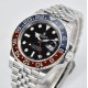 Rolex-GMT Master II 126710 Pepsi Jub 40mm SS/SS Black Clean V2 DD3285 Super Clone