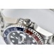 Rolex-GMT Master II 126710 Pepsi Jub 40mm SS/SS Black Clean V2 DD3285 Super Clone