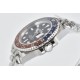 Rolex-GMT Master II 126710 Pepsi Jub 40mm SS/SS Black Clean V2 DD3285 Super Clone