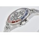 Rolex-GMT Master II 126710 Pepsi Oys 40mm SS/SS Black Clean V3 DD3285 Super Clone