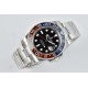 Rolex-GMT Master II 126710 Pepsi Oys 40mm SS/SS Black Clean V3 DD3285 Super Clone