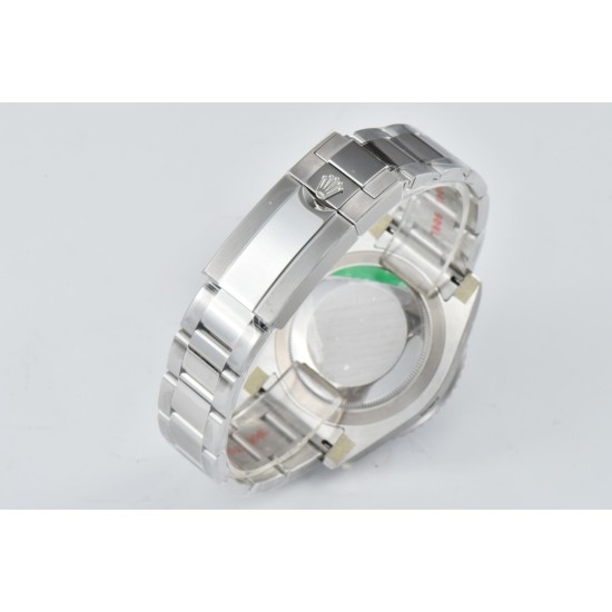 Rolex-GMT Master II 126710 Pepsi Oys 40mm SS/SS Black Clean V3 DD3285 Super Clone