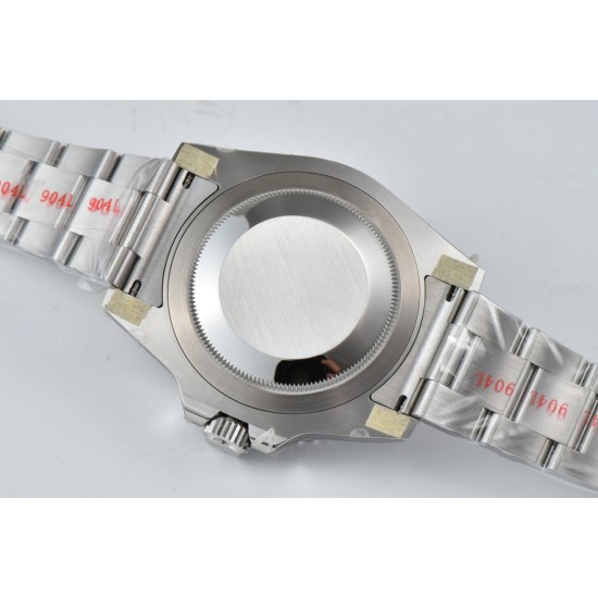 Rolex-GMT Master II 126710 Pepsi Oys 40mm SS/SS Black Clean V3 DD3285 Super Clone