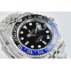 Rolex-GMT Master II 126710 Pepsi Jub 40mm SS/SS Black Clean V2 DD3285 Super Clone