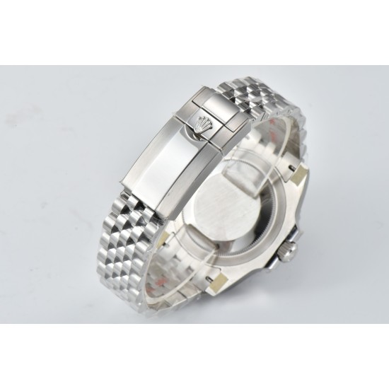 Rolex-GMT Master II 126710 Pepsi Jub 40mm SS/SS Black Clean V2 DD3285 Super Clone