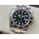 Rolex-GMT Master II 116713 40mm Oys SS/YG Black Dial Clean VR3186 CHS