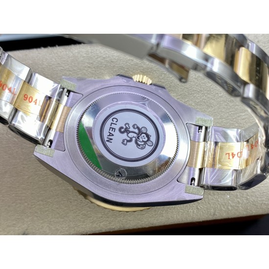 Rolex-GMT Master II 116713 40mm Oys SS/YG Black Dial Clean VR3186 CHS