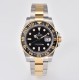 Rolex-GMT Master II 116713 40mm Oys SS/RG Black Dial Clean VR3186 CHS