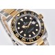 Rolex-GMT Master II 116713 40mm Oys SS/RG Black Dial Clean VR3186 CHS