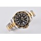 Rolex-GMT Master II 116713 40mm Oys SS/RG Black Dial Clean VR3186 CHS
