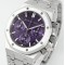 Audemars Piguet-Royal Oak Chrono 26240ST 41mm SS/SS Purple Dial APS SH4401 Super Clone