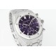 Audemars Piguet-Royal Oak Chrono 26240ST 41mm SS/SS Purple Dial APS SH4401 Super Clone