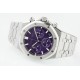 Audemars Piguet-Royal Oak Chrono 26240ST 41mm SS/SS Purple Dial APS SH4401 Super Clone