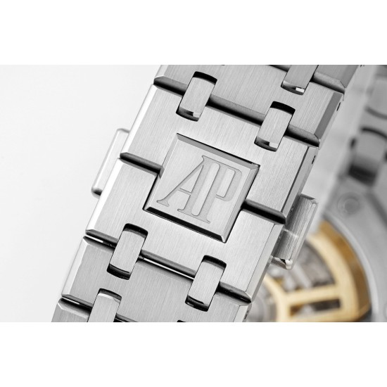 Audemars Piguet-Royal Oak Chrono 26240ST 41mm SS/SS Purple Dial APS SH4401 Super Clone