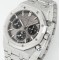 Audemars Piguet-Royal Oak Chrono 26240ST Frosted 41mm SS/SS Grey Dial APS SH4401 Super Clone