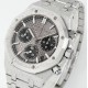 Audemars Piguet-Royal Oak Chrono 26240ST Frosted 41mm SS/SS Grey Dial APS SH4401 Super Clone