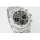 Audemars Piguet-Royal Oak Chrono 26240ST Frosted 41mm SS/SS Grey Dial APS SH4401 Super Clone