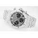 Audemars Piguet-Royal Oak Chrono 26240ST Frosted 41mm SS/SS Grey Dial APS SH4401 Super Clone