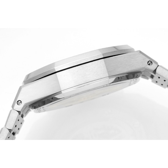 Audemars Piguet-Royal Oak Chrono 26240ST Frosted 41mm SS/SS Grey Dial APS SH4401 Super Clone