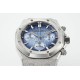 Audemars Piguet-Royal Oak Chrono 26240ST Frosted 41mm SS/SS Blue Dial APS SH4401 Super Clone