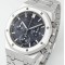 Audemars Piguet-Royal Oak Chrono 26240ST 41mm SS/SS Blue Dial APS SH4401 Super Clone