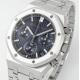 Audemars Piguet-Royal Oak Chrono 26240ST 41mm SS/SS Blue Dial APS SH4401 Super Clone