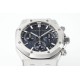 Audemars Piguet-Royal Oak Chrono 26240ST 41mm SS/SS Blue Dial APS SH4401 Super Clone