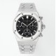 Audemars Piguet-Royal Oak Chrono 26240ST 41mm SS/SS Black Dial APS SH4401 Super Clone