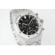 Audemars Piguet-Royal Oak Chrono 26240ST 41mm SS/SS Black Dial APS SH4401 Super Clone