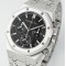 Audemars Piguet-Royal Oak Chrono 26240ST 41mm SS/SS Black Dial APS SH4401 Super Clone