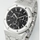 Audemars Piguet-Royal Oak Chrono 26240ST 41mm SS/SS Black Dial APS SH4401 Super Clone