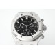 Audemars Piguet-Royal Oak Chrono 26240ST 41mm SS/SS Black Dial APS SH4401 Super Clone