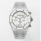 Audemars Piguet-Royal Oak Chrono 26240ST 41mm SS/SS Silver Dial APS SH4401 Super Clone