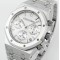 Audemars Piguet-Royal Oak Chrono 26240ST 41mm SS/SS Silver Dial APS SH4401 Super Clone