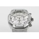 Audemars Piguet-Royal Oak Chrono 26240ST 41mm SS/SS Silver Dial APS SH4401 Super Clone
