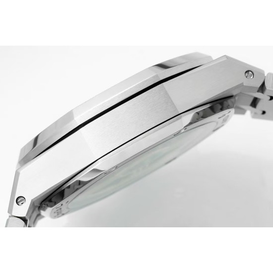 Audemars Piguet-Royal Oak Chrono 26240ST 41mm SS/SS Silver Dial APS SH4401 Super Clone