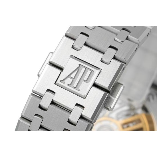 Audemars Piguet-Royal Oak Chrono 26240ST 41mm SS/SS Silver Dial APS SH4401 Super Clone